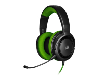 Corsair HS35 Stereo Gaming Headset (zielony) - 504083 - zdjęcie 1